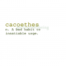 cac0ethes