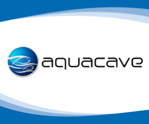 AquaCave Logo Banner