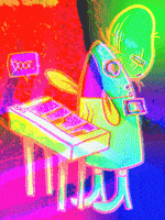 Rock Lobster Mind Blown GIF by Tony Papesh