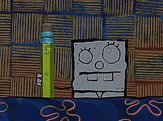 Angry Doodlebob GIF - Doodlebob Spongebob Angry - Discover & Share GIFs