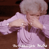 Excited Golden Girls GIF by HULU