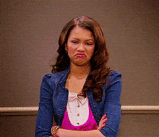 Zendaya Coleman Ew GIF
