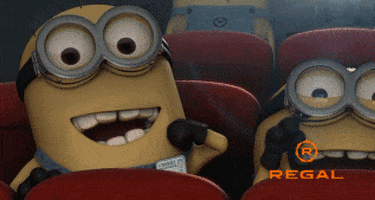 Welcome Back Celebration GIF by Regal