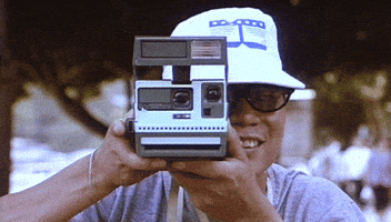 vintage camera GIF