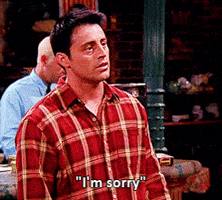 sorry matt leblanc GIF