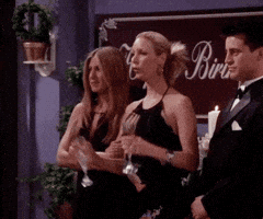 Woo Hoo Season 7 GIF by Friends