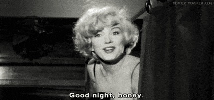 happy good night GIF