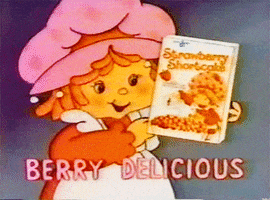 Strawberry Shortcake Food GIF