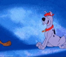 High Five Scooby Doo GIF