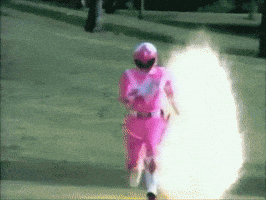 charge running GIF by Power Rangers