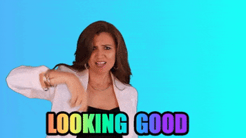 Fashion Yes GIF by Amanda Cee Media