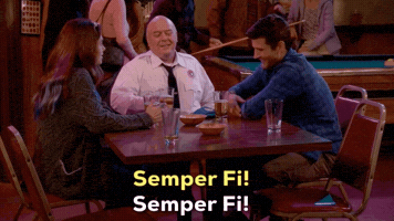 Dean Norris Marines GIF by CBS
