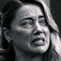 Sad Amber Heard GIF by xponentialdesign