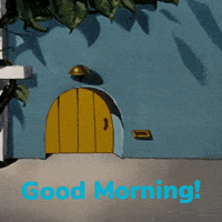 Good Morning Weekend GIF by Huptech Web