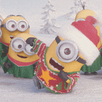 Happy Despicable Me GIF