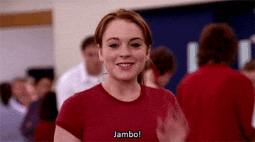 mean girls hello GIF