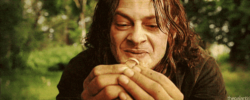 lord of the rings ring GIF
