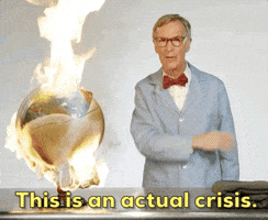 Climate Change Reaction GIF