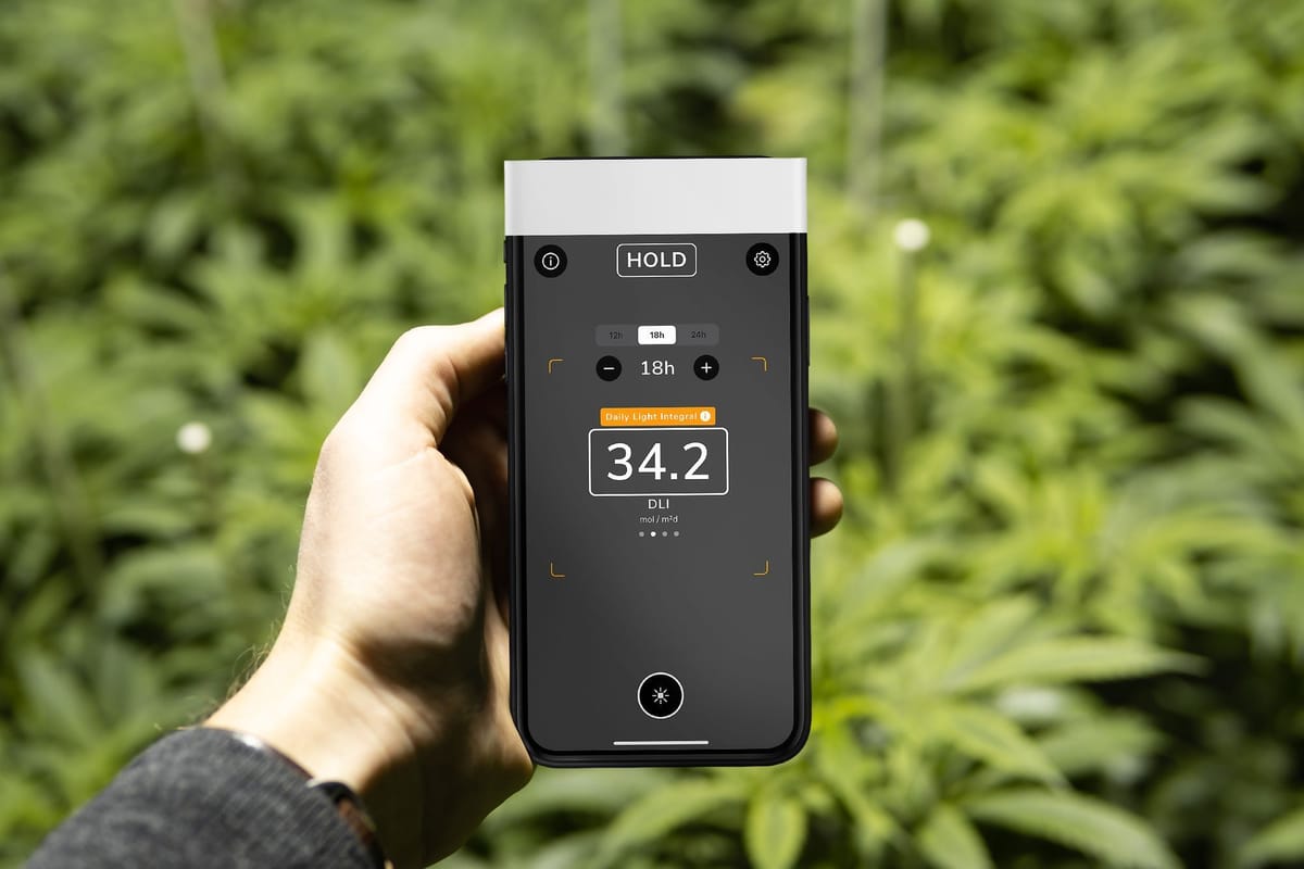 growlightmeter.com