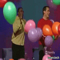 Happy Whose Line Is It Anyway GIF