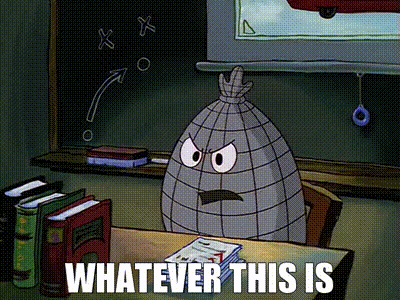 YARN | Whatever this is | SpongeBob SquarePants (1999) - S01E08 Sandy's  Rocket | Video clips by quotes | bd1d8903 | 紗