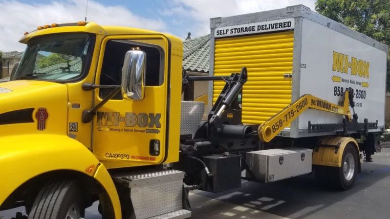 MI-BOX Mobile Storage & Moving