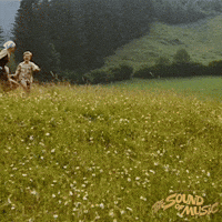 Sound Of Music Singing GIF by The Rodgers & Hammerstein Organization