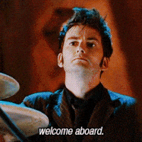 welcome GIF