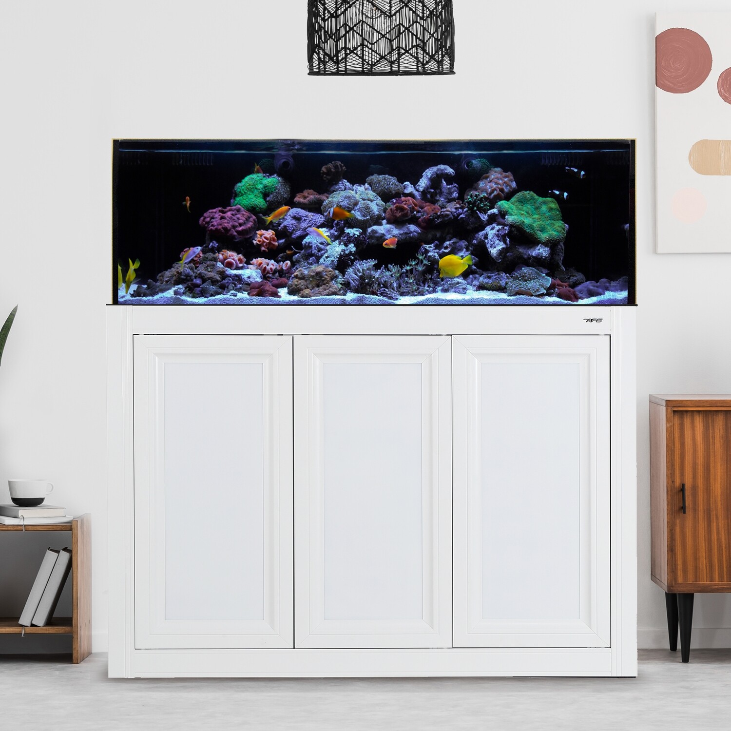 SR Pro 2 | 80 AIO Aquarium w/ APS Stand - White