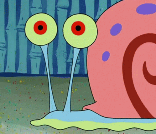 Gary Gary Snaul GIF - Gary Gary Snaul Gary Snail - Discover & Share GIFs