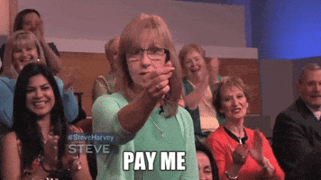 show me the money GIF by Super Deluxe