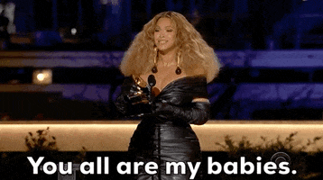 Beyonce GIF by Recording Academy / GRAMMYs