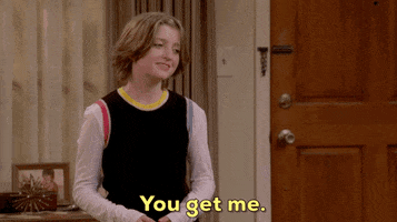 You Get Me Reaction GIF by CBS