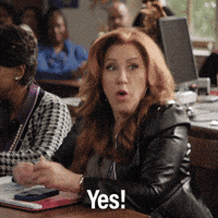 Celebration Yes GIF by ABC Network