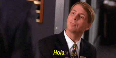 30 rock hello GIF