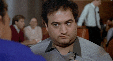 Animal House Eyebrows GIF