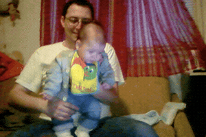 computer barf GIF by AFV Babies