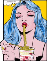 Food Skateboarding GIF by dgk