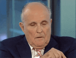 Rudy Giuliani Wow GIF by MOODMAN