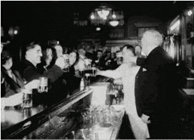 drink up happy hour GIF by US National Archives