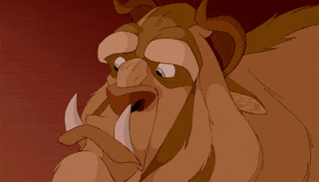 beauty and the beast smile GIF by Disney