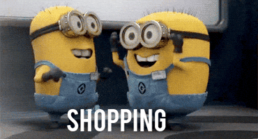 shopping GIF