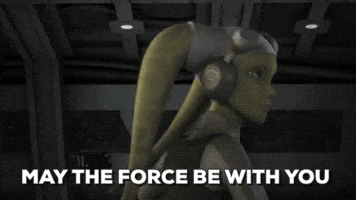 star wars may the force be with you GIF