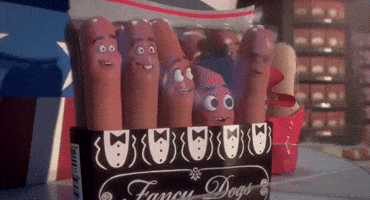 sony GIF by Sausage Party 