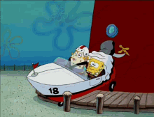 Spongebob Mr Puff GIFs | Tenor