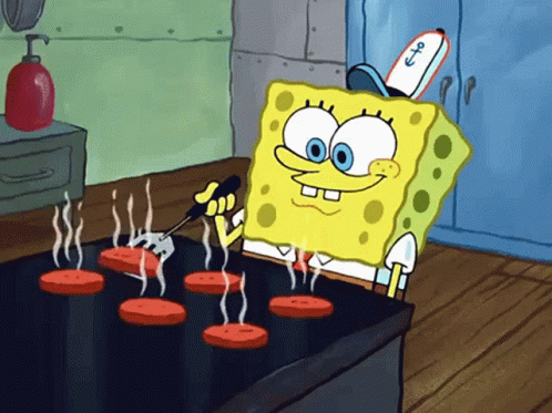 bob-squarepants-grilling.gif