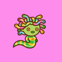 medusa GIF by 100% Soft