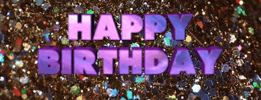 Happy Birthday GIF by MOODMAN