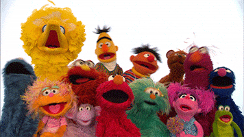 sesame street muppets GIF by HBO
