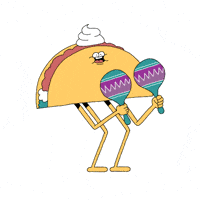 Food Dancing GIF by Patrick Kain